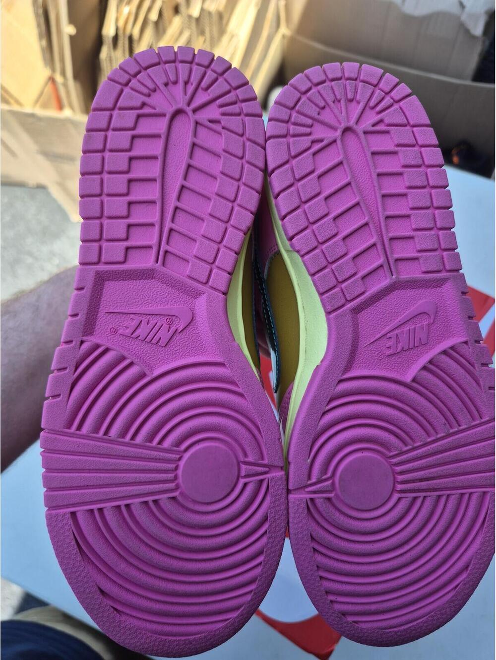 Parris Goebel Nike Dunk Low QS Playful Pink Women's Sz 7.5 - Picture 4 of 10